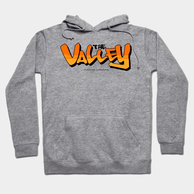 Phoenix Suns: The Valley Hoodie by CraigAhamil